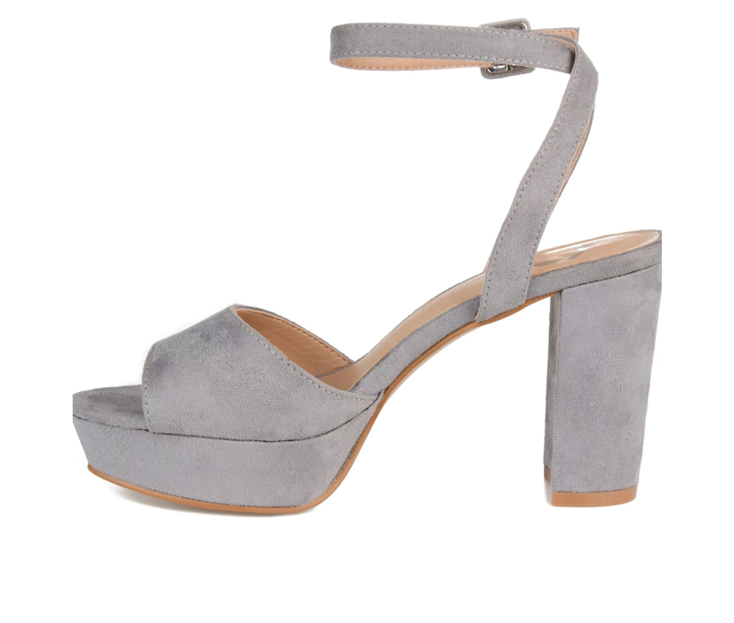 Women's Journee Collection Nairri Platform Heels 3 Women's Journee Collection Nairri Platform Heels - Image 3
