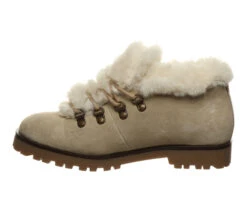 Women's Bearpaw Vera Lace-Up Winter Booties -Sandal Shoe Shop 116479 241358 3