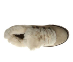 Women's Bearpaw Vera Lace-Up Winter Booties -Sandal Shoe Shop 116479 241358 6