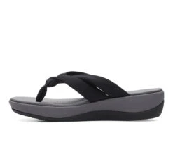 Women's Clarks Arla Kaylie Flatform Flip-Flops -Sandal Shoe Shop 116860 242410 3