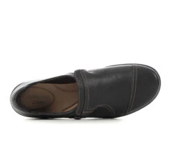 Women's Clarks Cora Poppy Slip-On Shoes -Sandal Shoe Shop 117204 243434 6