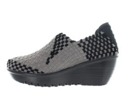 Women's Bernie Mev Gem Slip-On Wedges -Sandal Shoe Shop 117315 243684 3