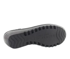 Women's Bernie Mev Gem Slip-On Wedges -Sandal Shoe Shop 117315 243684 7