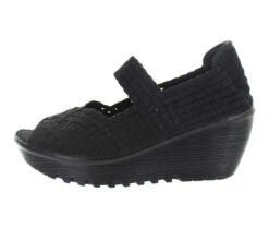 Women's Bernie Mev Halle Slip-On Plaform Wedges -Sandal Shoe Shop 117321 243705 3