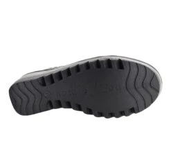 Women's Bernie Mev Halle Slip-On Plaform Wedges -Sandal Shoe Shop 117321 243705 7