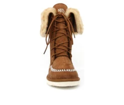 Women's Superlamb Altai Lace-Up Winter Boots -Sandal Shoe Shop 118240 246471 4