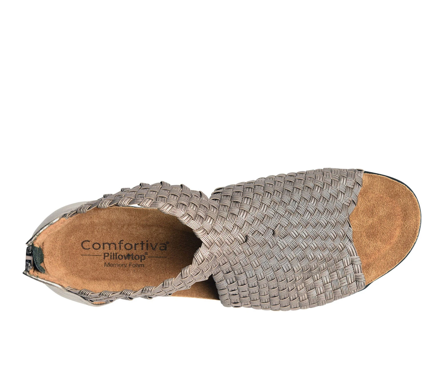 Women's Comfortiva Alesha Wedge Sandals 6 Women's Comfortiva Alesha Wedge Sandals - Image 6