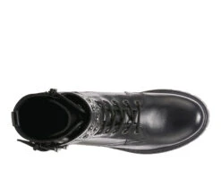 Women's SPRING STEP Jetta Combat Boots -Sandal Shoe Shop 120667 253472 6