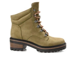 Women's Journee Collection Nyia Fashion Hiking Boots