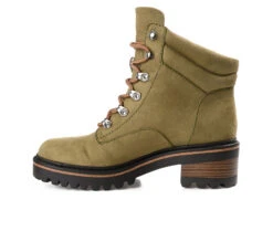 Women's Journee Collection Nyia Fashion Hiking Boots -Sandal Shoe Shop 121118 254952 3