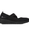 Women's Skechers Uplifted 100453 Wedge Slip-On Shoes