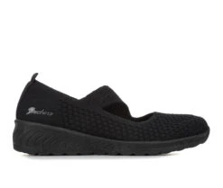 Women's Skechers Uplifted 100453 Wedge Slip-On Shoes