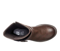 Women's GC Shoes Brandy Moto Boots -Sandal Shoe Shop 121713 256563 6