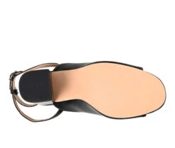 Women's Journee Collection Calypso Dress Sandals -Sandal Shoe Shop 121752 256666 7