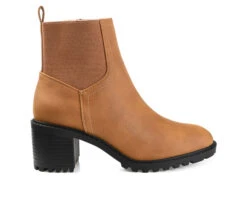 Women's Journee Collection Hallie Lugged Booties