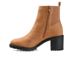 Women's Journee Collection Hallie Lugged Booties -Sandal Shoe Shop 121792 256805 3