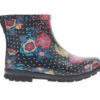 Women's Western Chief Boho Bloom Shorty Rain Boots