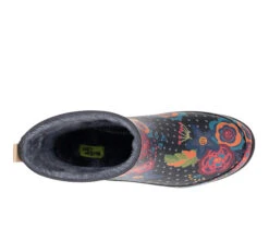 Women's Western Chief Boho Bloom Shorty Rain Boots -Sandal Shoe Shop 121836 256943 6