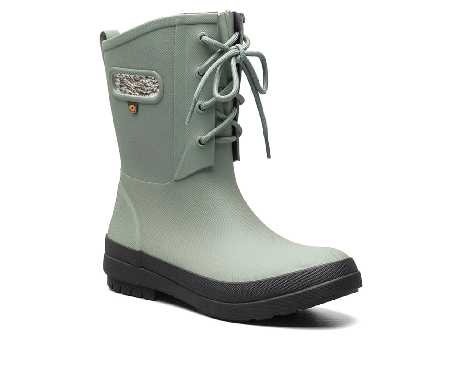 Women's Bogs Footwear Amanda Plush II Lace-Up Waterproof Boots 2 Women's Bogs Footwear Amanda Plush II Lace-Up Waterproof Boots - Image 2