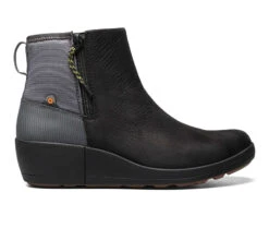 Women's Bogs Footwear Vista Rugged Zip-Up Rain Booties