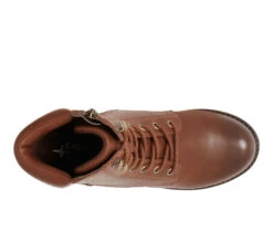 Women's Eastland Brynn Puff Collar Lace-Up Boots 12 Women's Eastland Brynn Puff Collar Lace-Up Boots -Sandal Shoe Shop 121997 257343 6