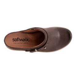 Women's Softwalk Marquette Clogs -Sandal Shoe Shop 122116 257666 6