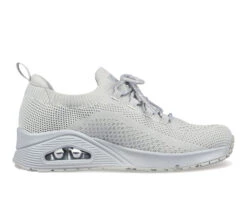 Women's Skechers Street Uno Knit Wedge Sneakers