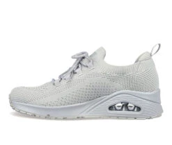 Women's Skechers Street Uno Knit Wedge Sneakers -Sandal Shoe Shop 123544 290220 3