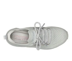 Women's Skechers Street Uno Knit Wedge Sneakers -Sandal Shoe Shop 123544 290220 6