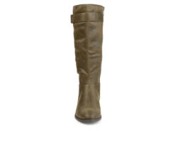 Women's Journee Collection Lelanni Wide Calf Knee High Boots -Sandal Shoe Shop 123568 261429 4