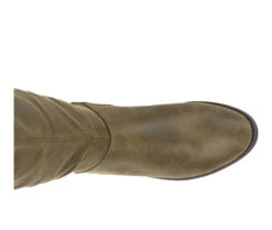 Women's Journee Collection Lelanni Wide Calf Knee High Boots -Sandal Shoe Shop 123568 261429 6