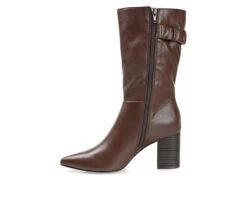 Women's Journee Collection Wilo Wide Calf Mid Boots -Sandal Shoe Shop 123580 261473 3