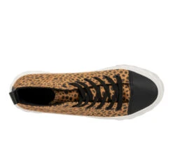 Women's Olivia Miller Ivy High-Top Sneakers -Sandal Shoe Shop 124000 262613 6