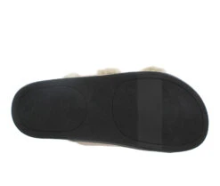 Women's KENSIE Flossy Slide Sandals -Sandal Shoe Shop 124320 263310 7