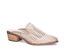 Women's Chinese Laundry Mayflower Woven Mules -Sandal Shoe Shop 124829 264702 2