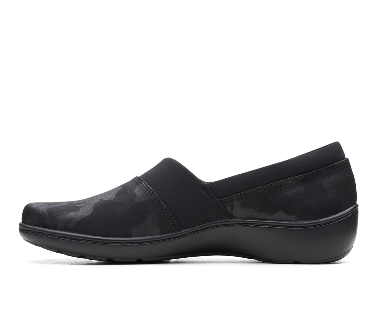 Women's Clarks Cora Heather Slip-On Shoes 3 Women's Clarks Cora Heather Slip-On Shoes - Image 3