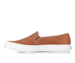 Women's Keds Double Decker Leather Sneakers -Sandal Shoe Shop 125237 323766 3