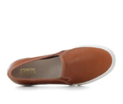 Women's Keds Double Decker Leather Sneakers -Sandal Shoe Shop 125237 323766 6