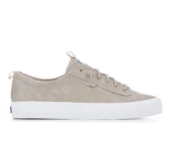 Women's Keds Kickback Vegan Leather Slip-On Sneakers