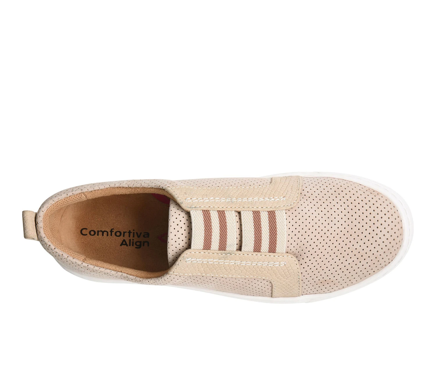 Women's Comfortiva Tacey Slip On Sneakers 6 Women's Comfortiva Tacey Slip On Sneakers - Image 6