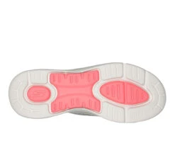 Women's Skechers Go GO WALK Arch Fit 124873 Slip-On Shoes -Sandal Shoe Shop 126863 290643 3