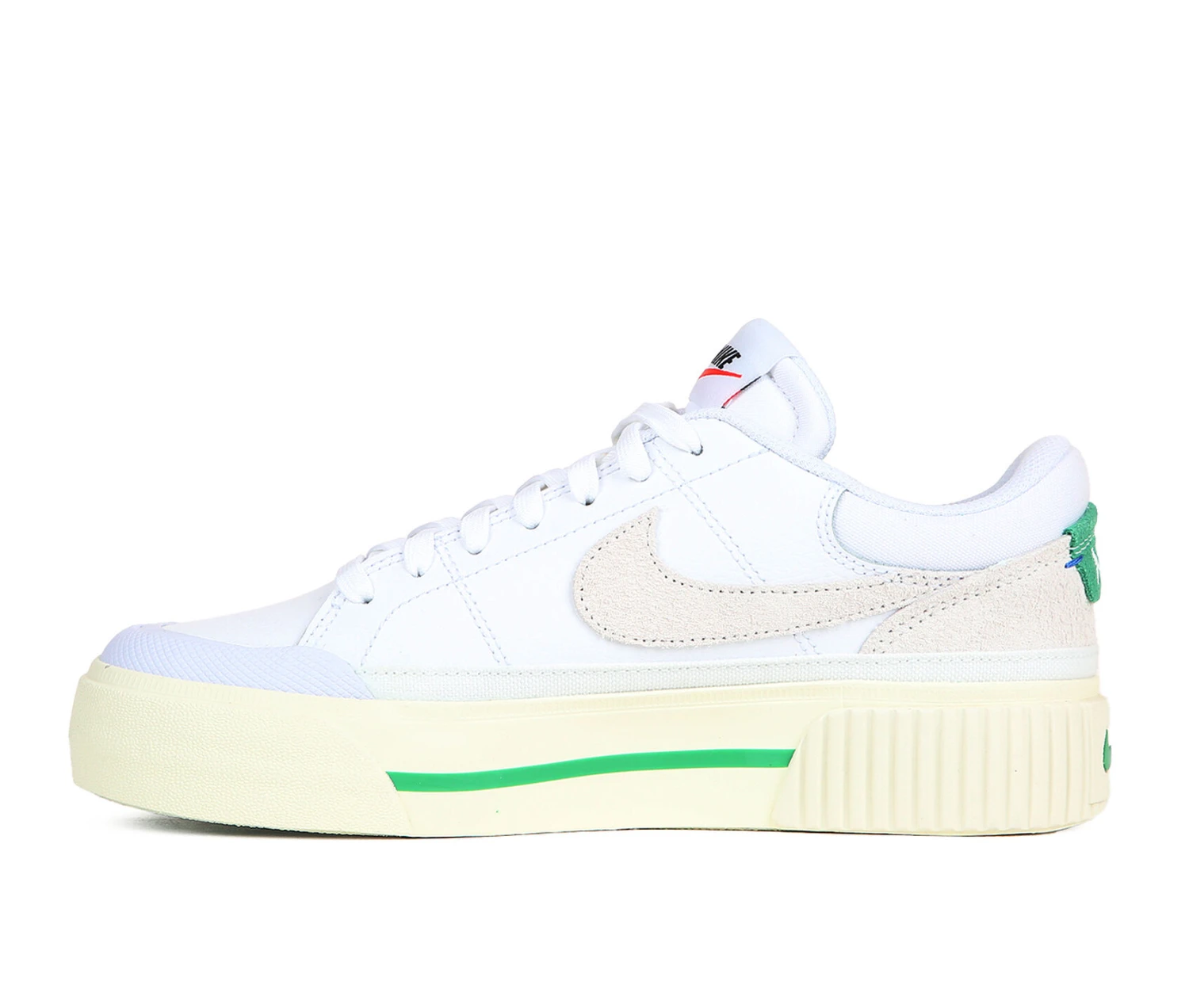 Women's Nike Court Legacy Lift Platform Sneakers 3 Women's Nike Court Legacy Lift Platform Sneakers - Image 3