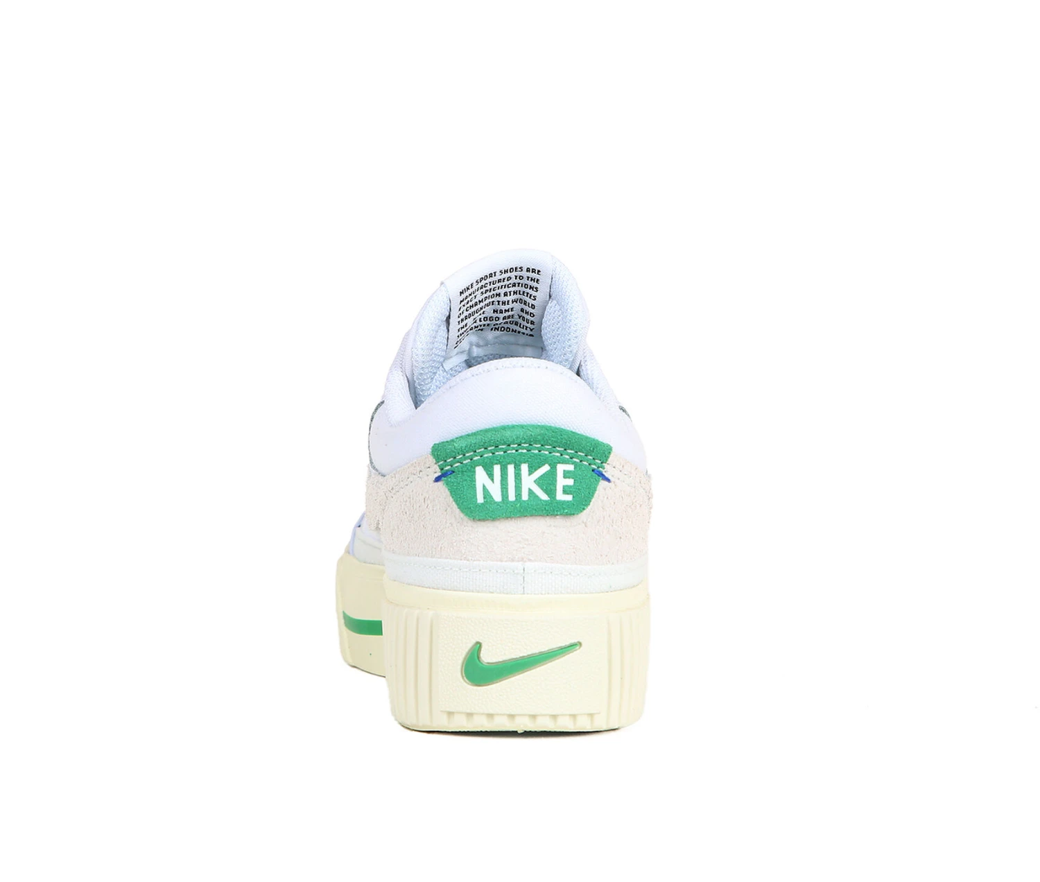 Women's Nike Court Legacy Lift Platform Sneakers 5 Women's Nike Court Legacy Lift Platform Sneakers - Image 5