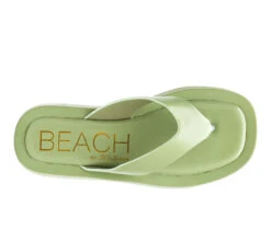 Women's Beach By Matisse Sandcastle Flip-Flops -Sandal Shoe Shop 127339 271163 6