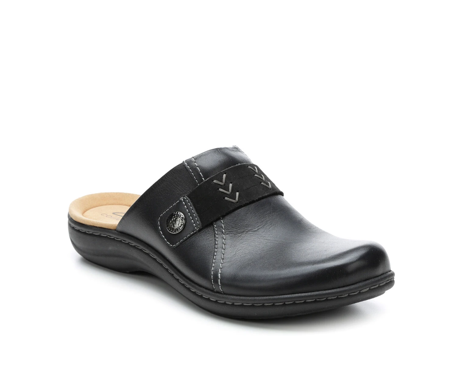 Women's Clarks Laurieanne Ella Mules 2 Women's Clarks Laurieanne Ella Mules - Image 2