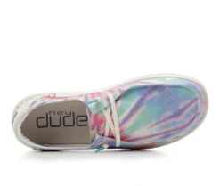 Women's HEYDUDE Wendy Rise Platform Casual Shoes -Sandal Shoe Shop 131851 281223 6