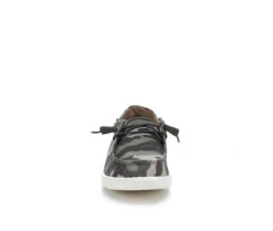 Women's HEYDUDE Wendy Camo Slip-On Shoes -Sandal Shoe Shop 131864 281191 4