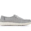 Women's HEYDUDE Wendy Linen Casual Shoes
