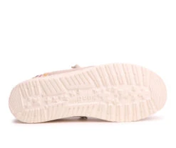 Women's HEYDUDE Wendy Funk Wool Beige -Sandal Shoe Shop 131928 281588 7