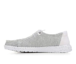 Women's HEYDUDE Wendy Sox Slip-On Shoes -Sandal Shoe Shop 131951 281697 3